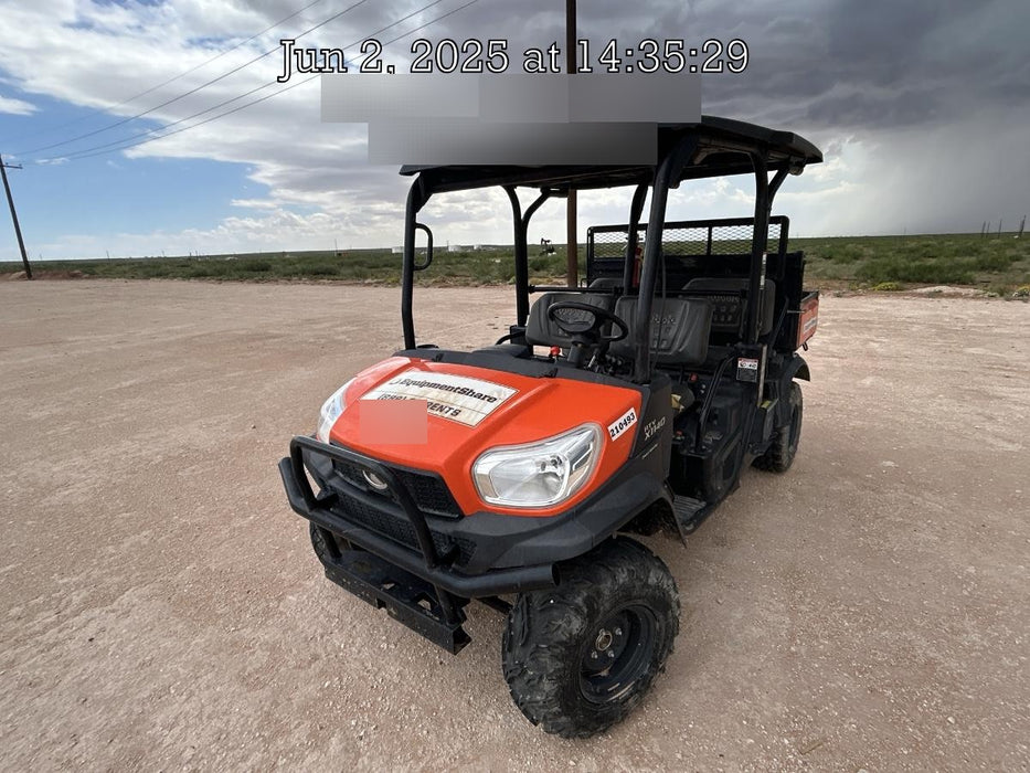 2022 KUBOTA RTV-X1140W-H (Canopy)