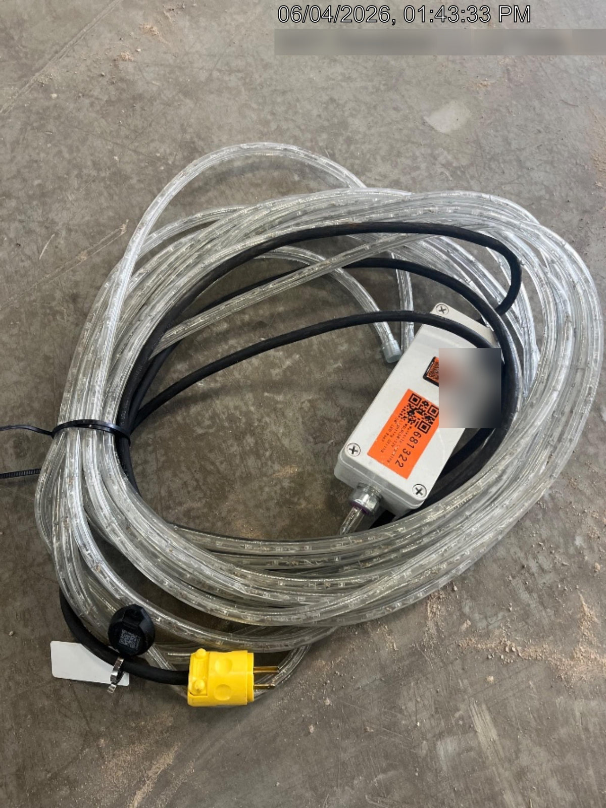 2026 WORKSITE LIGHTING WSLRL50-12V