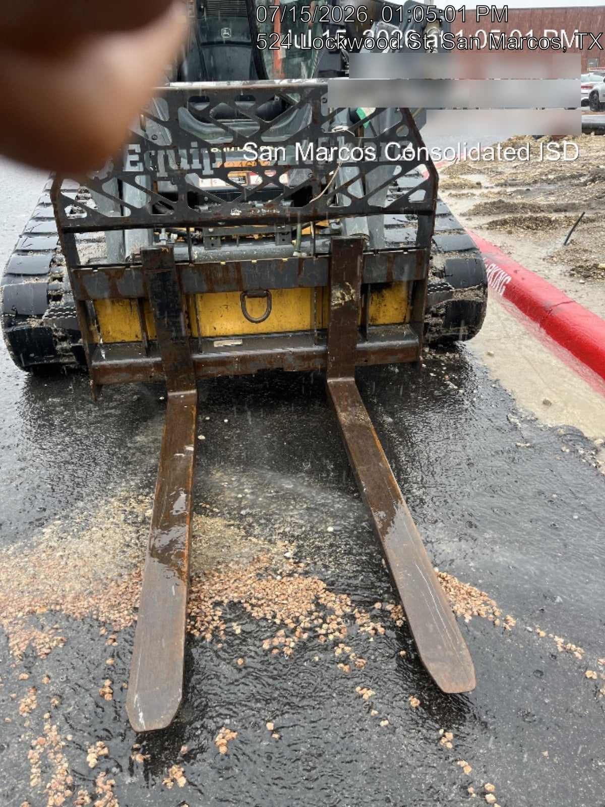 2020 PALADIN 48" Pallet Forks - Paladin