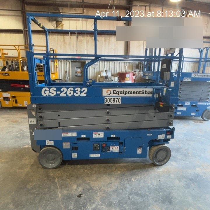 2023 GENIE GS-2632