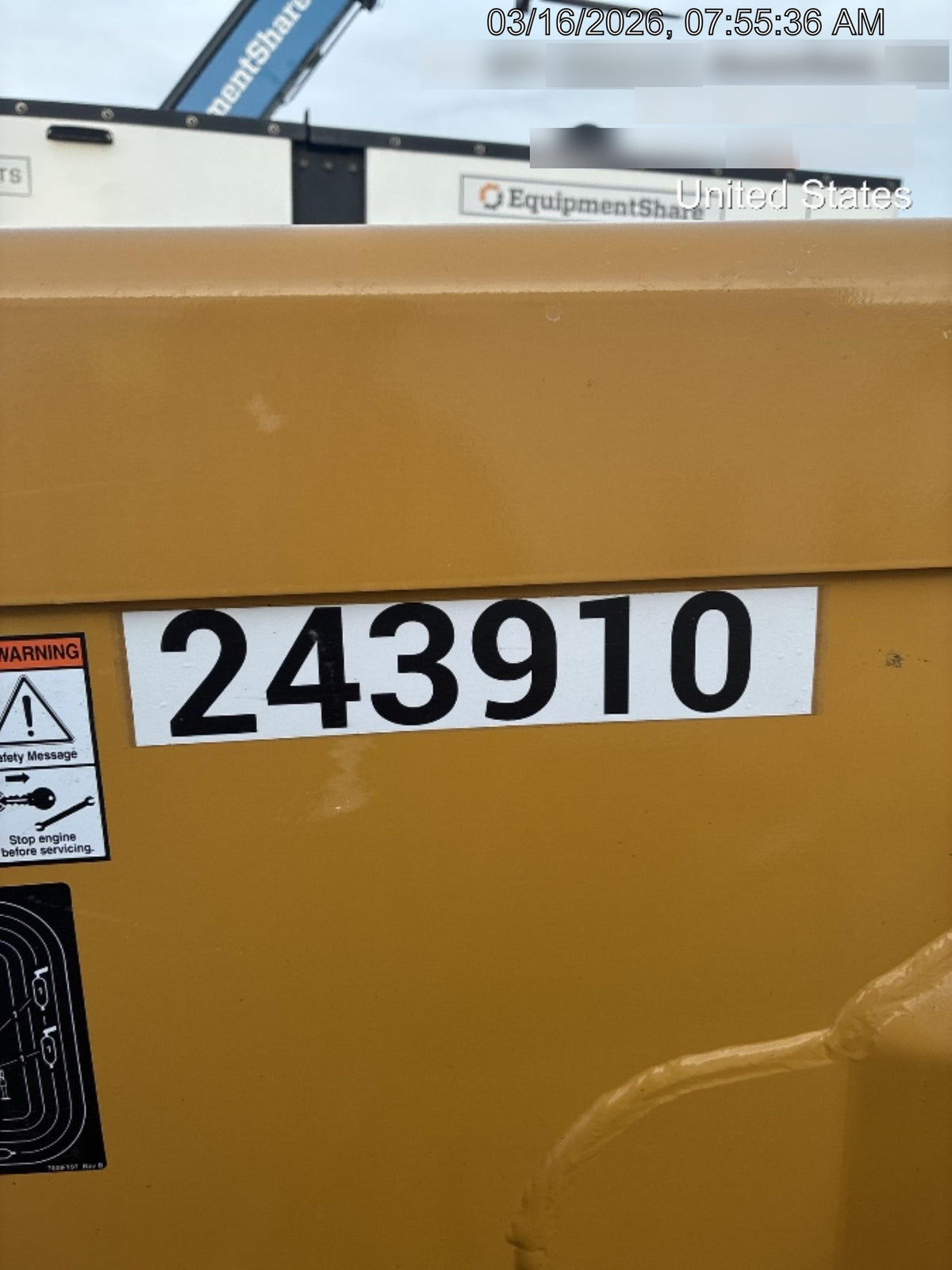 2022 VERMEER BC1000XL Diesel