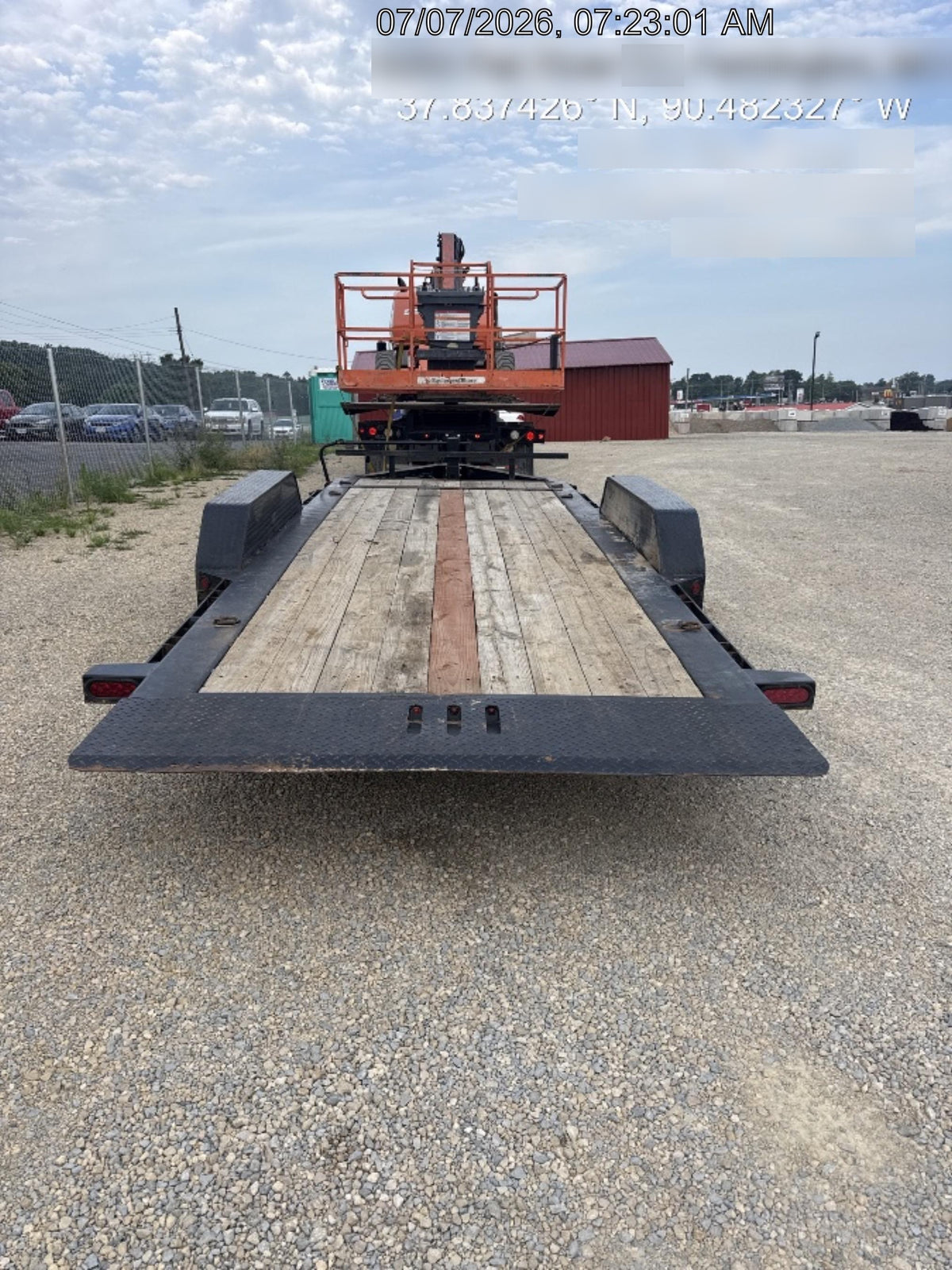 2022 LOADTRAIL Tilt-Deck Rental Trailer