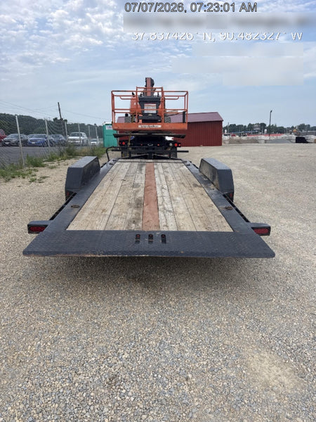 2022 LOADTRAIL Tilt-Deck Rental Trailer