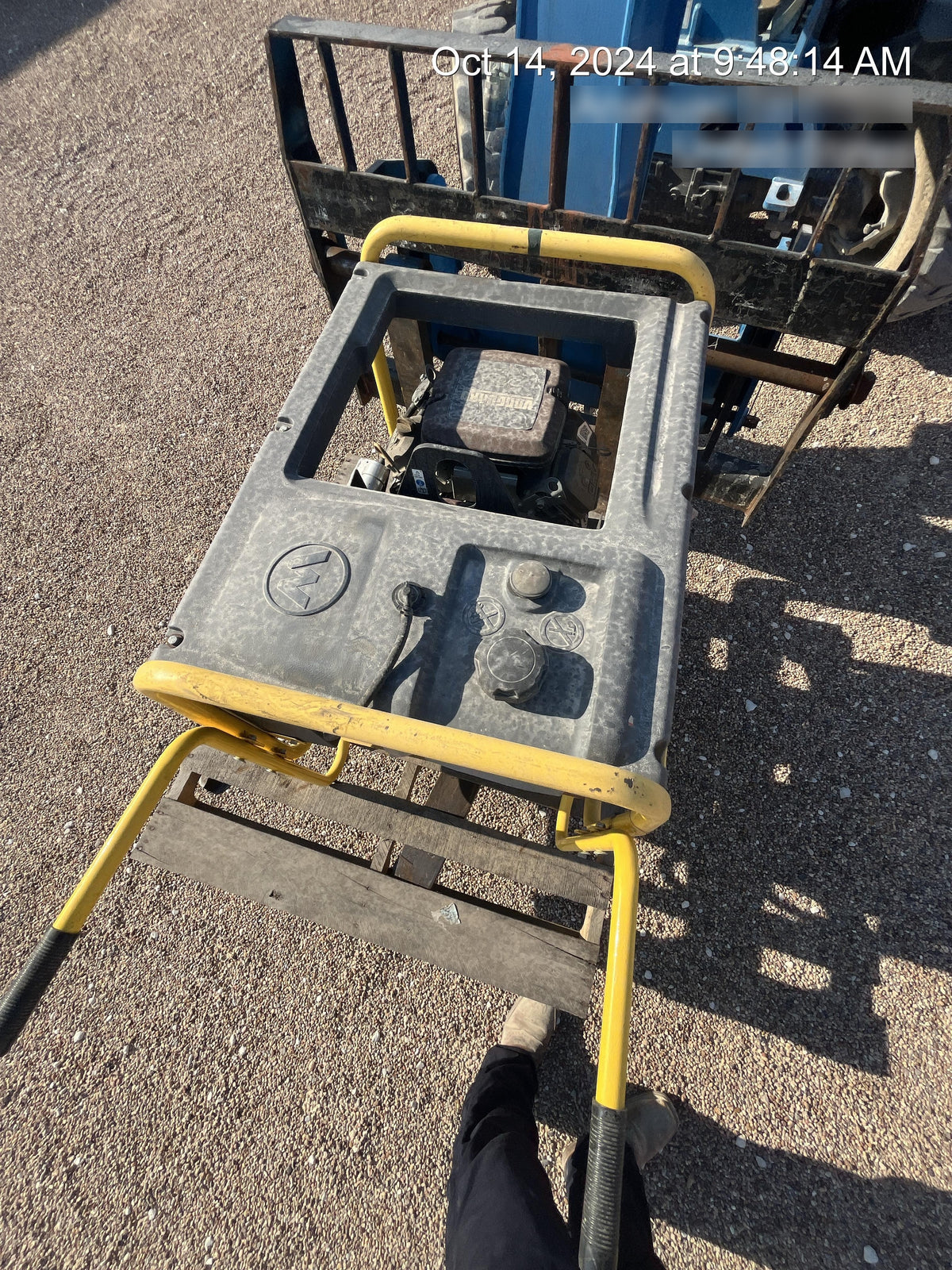 2018 WACKER NEUSON GPS9700V