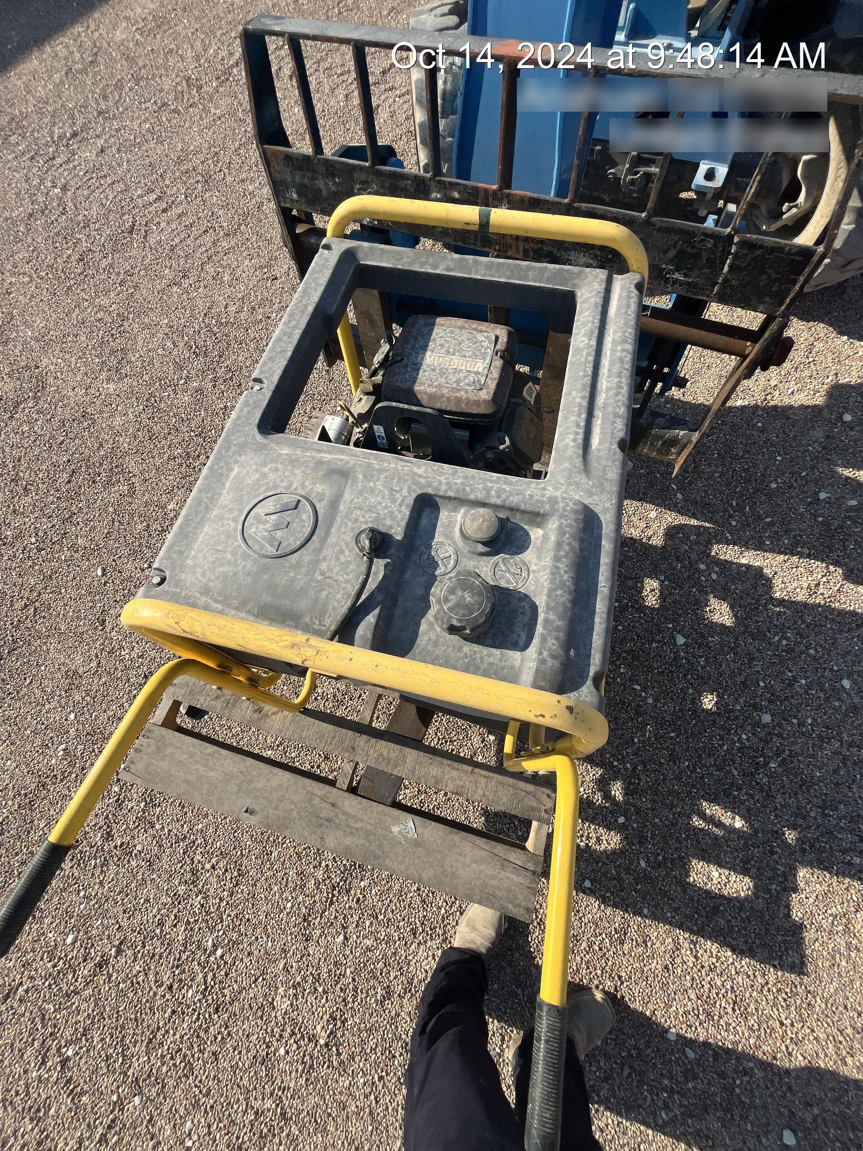 2018 WACKER NEUSON GPS9700V