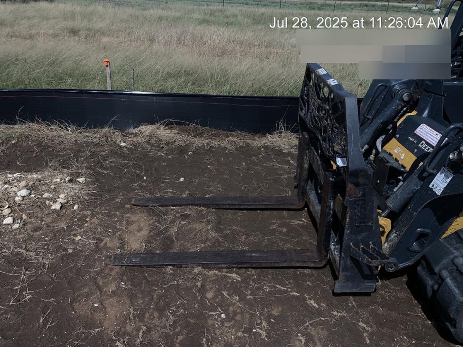 2020 PALADIN 48" Pallet Fork Assembly