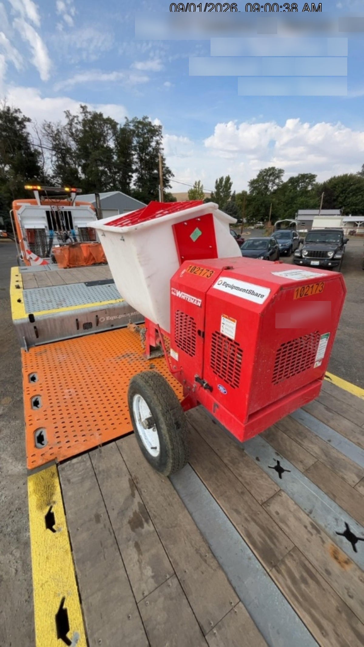 2020 MULTIQUIP WM90PH8