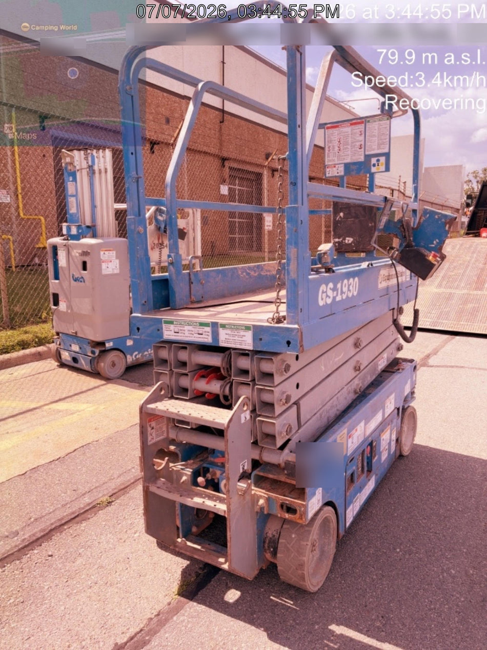 2019 Genie GS-1930 Fixed rails with chain Entry