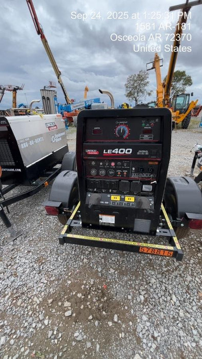 2025 LINCOLN ELECTRIC LE400