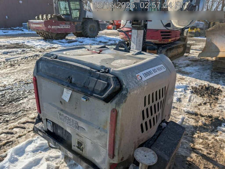 2018 Wacker Neuson LTV6L-MH Wacker Neuson LTV6L Mobile Light Tower w/Fuel Level Sensor Installed