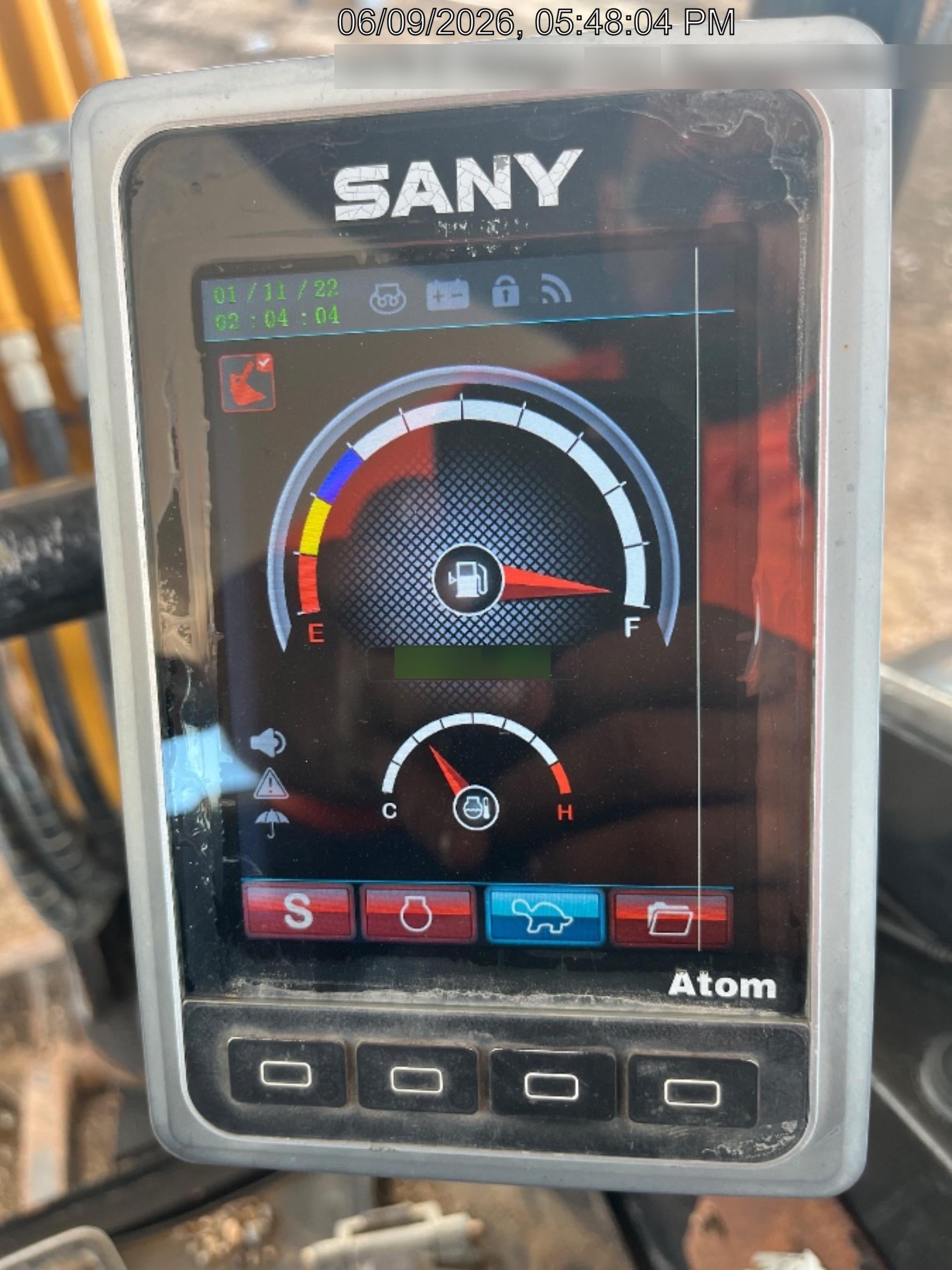 2022 SANY SY26