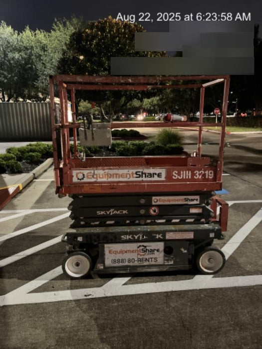 2018 SKYJACK SJIII-3219