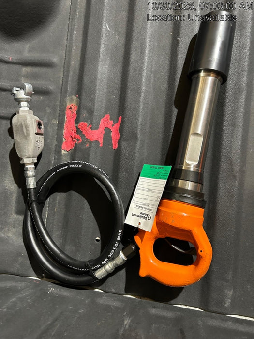 2024 MICHIGAN PNEUMATIC MP-133-ORANGE-NEP