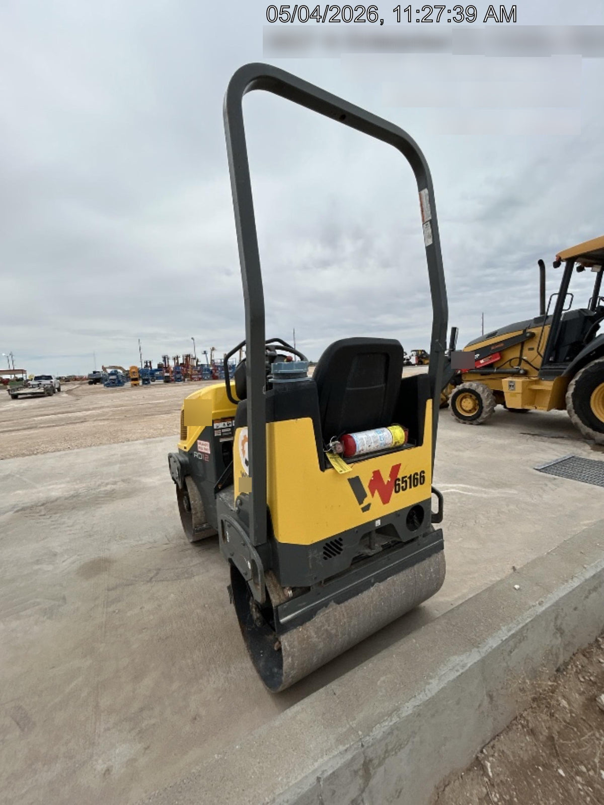 2020 WACKER NEUSON RD12A