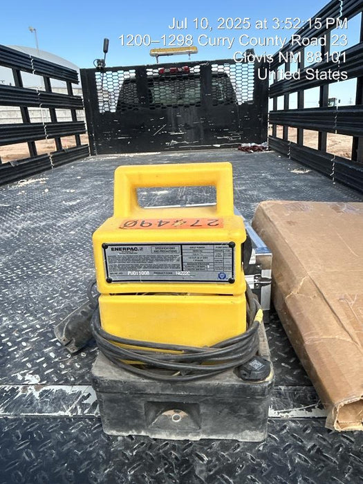 2022 ENERPAC PUD1100B