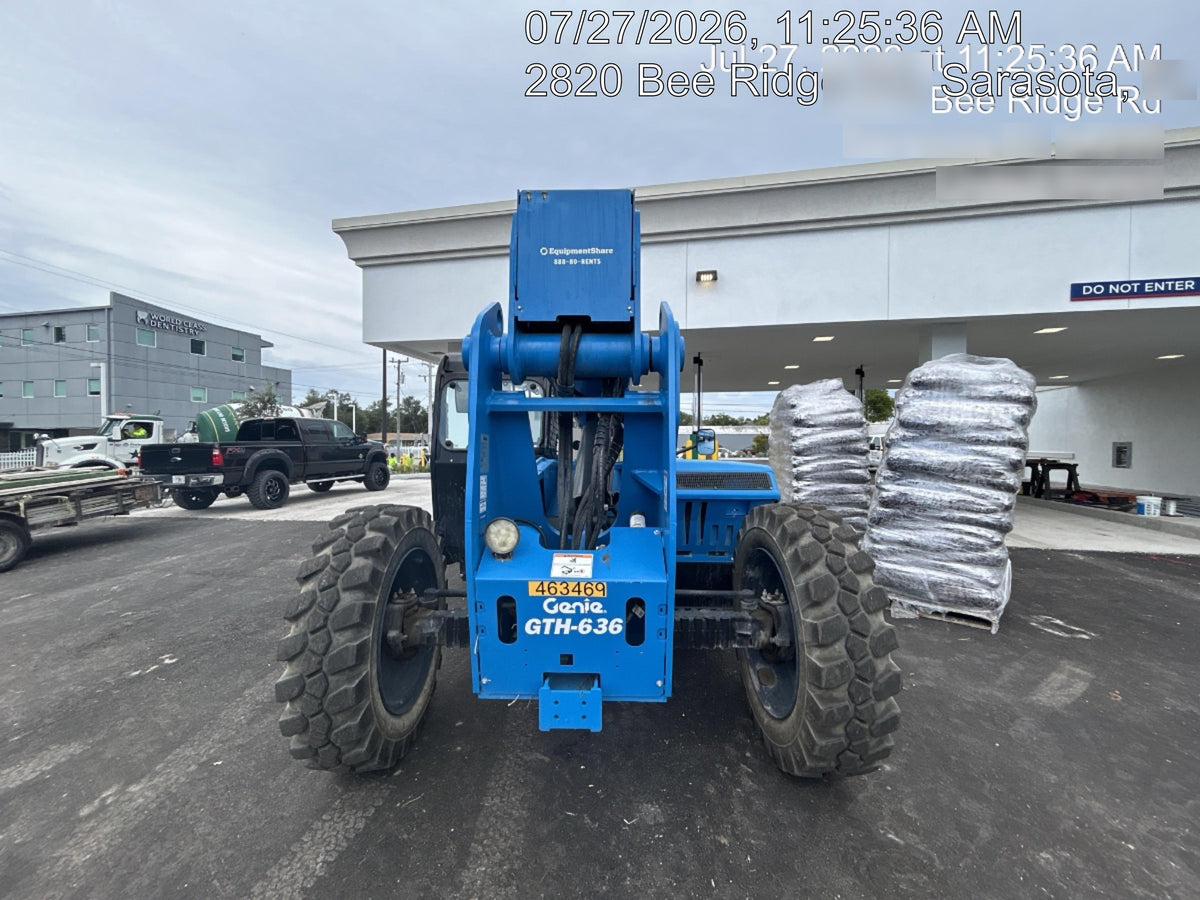 2024 GENIE GTH-636