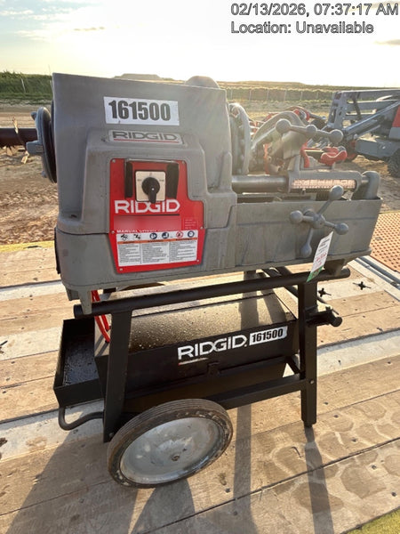 2021 RIDGID 535