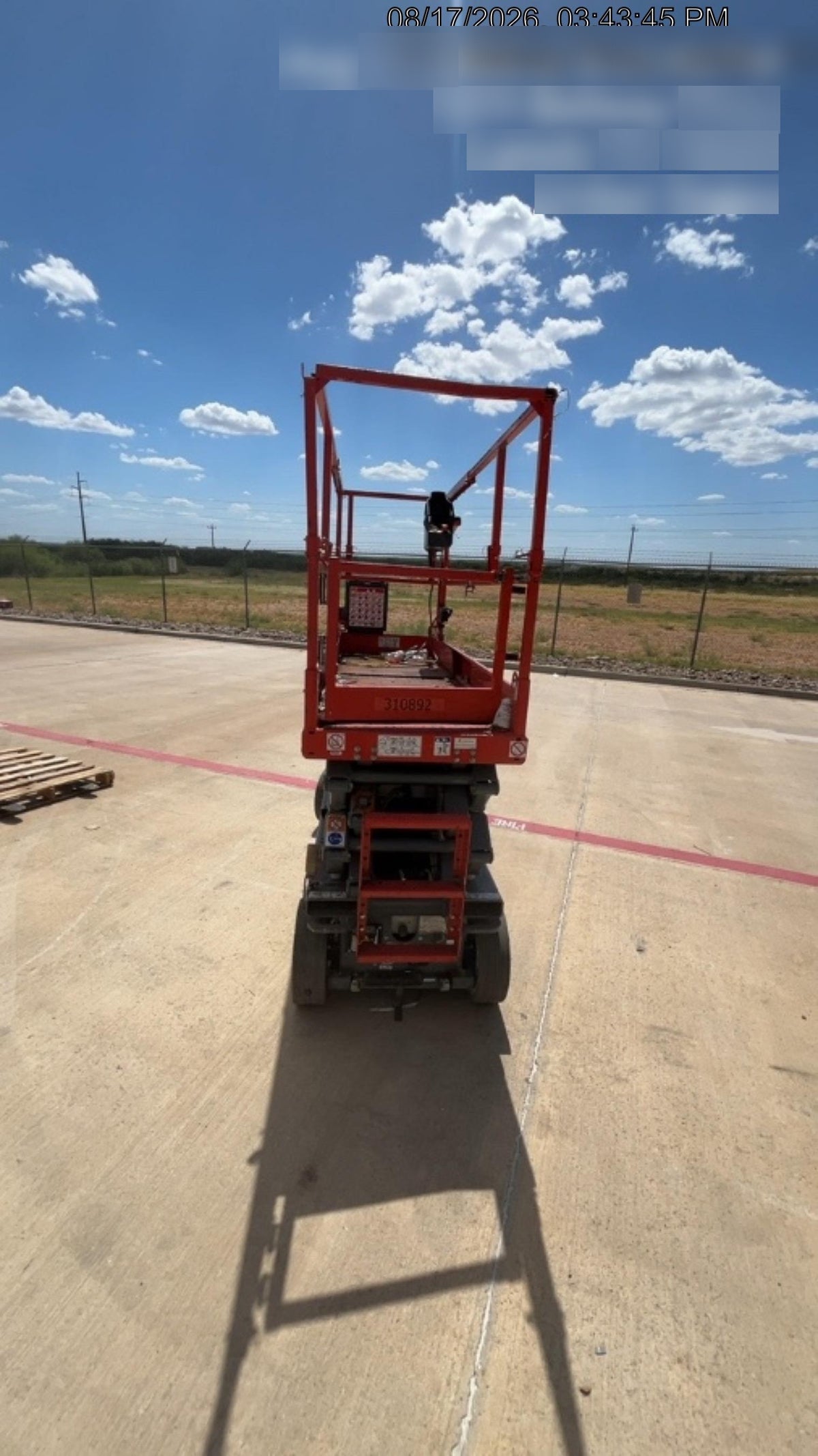 2023 SKYJACK SJ3226