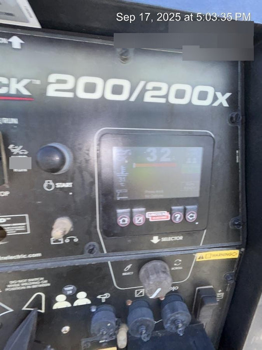 2021 LINCOLN ELECTRIC Dual Maverick 200/200X