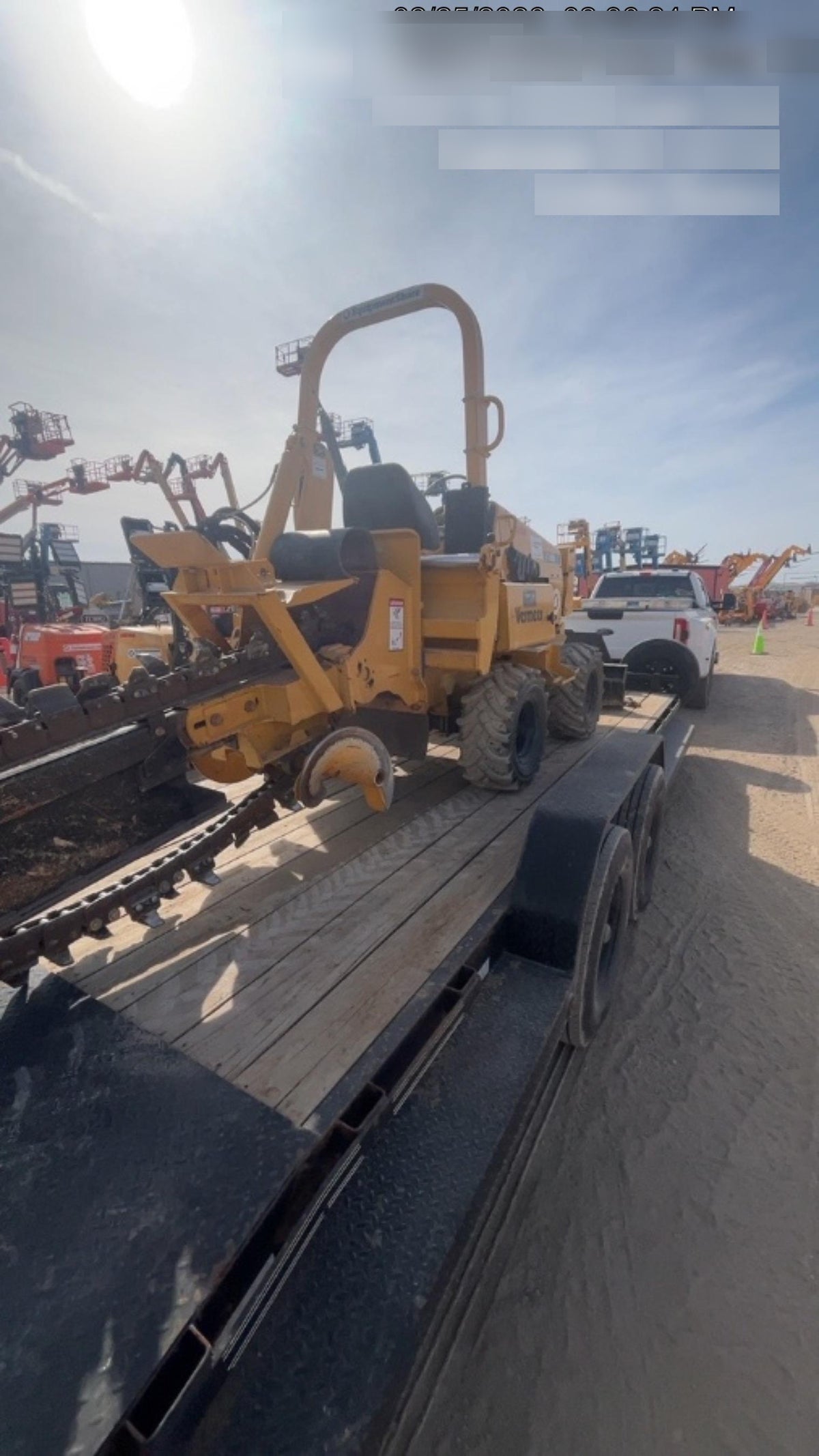 2023 VERMEER RTX450
