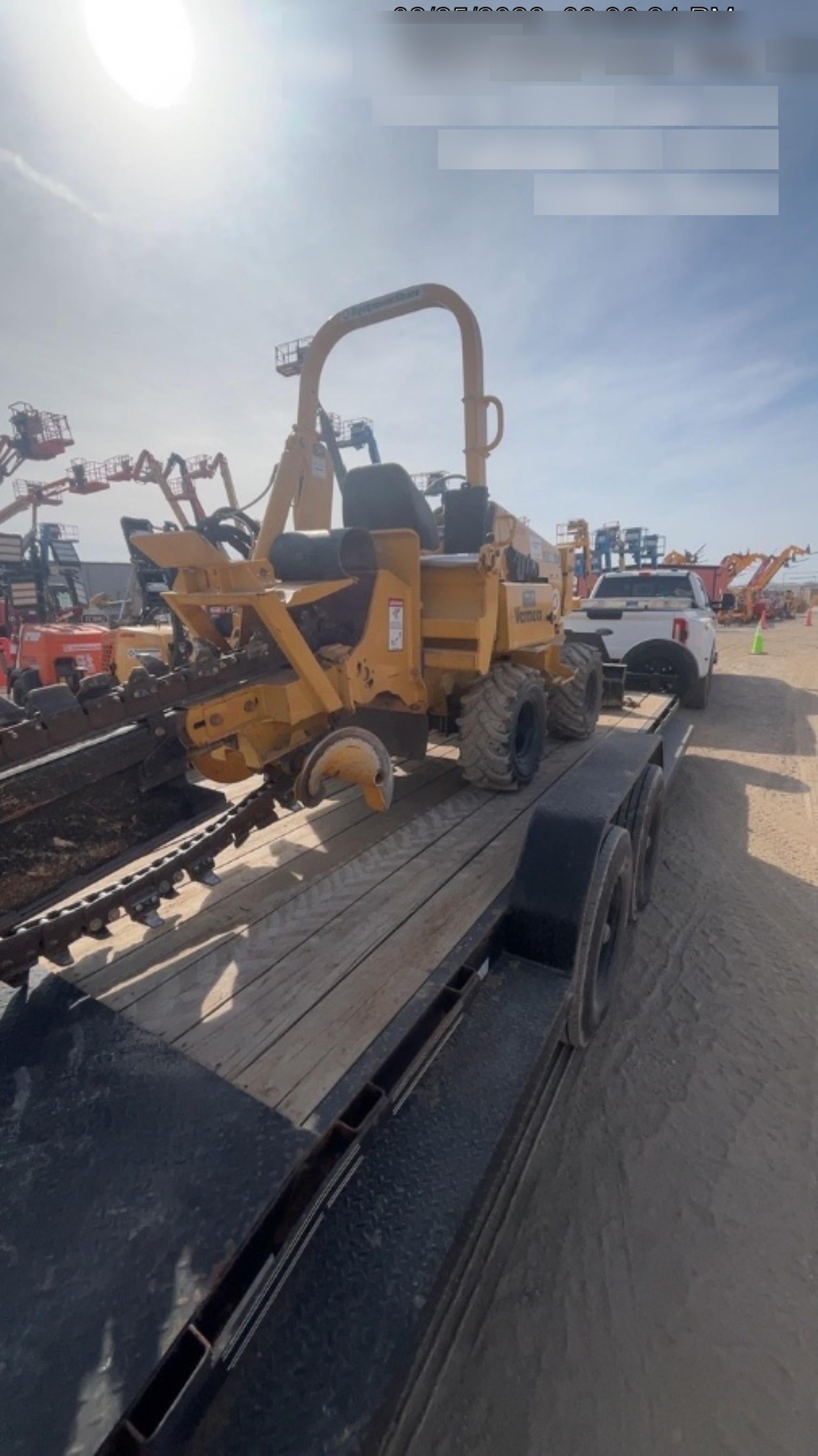 2023 VERMEER RTX450
