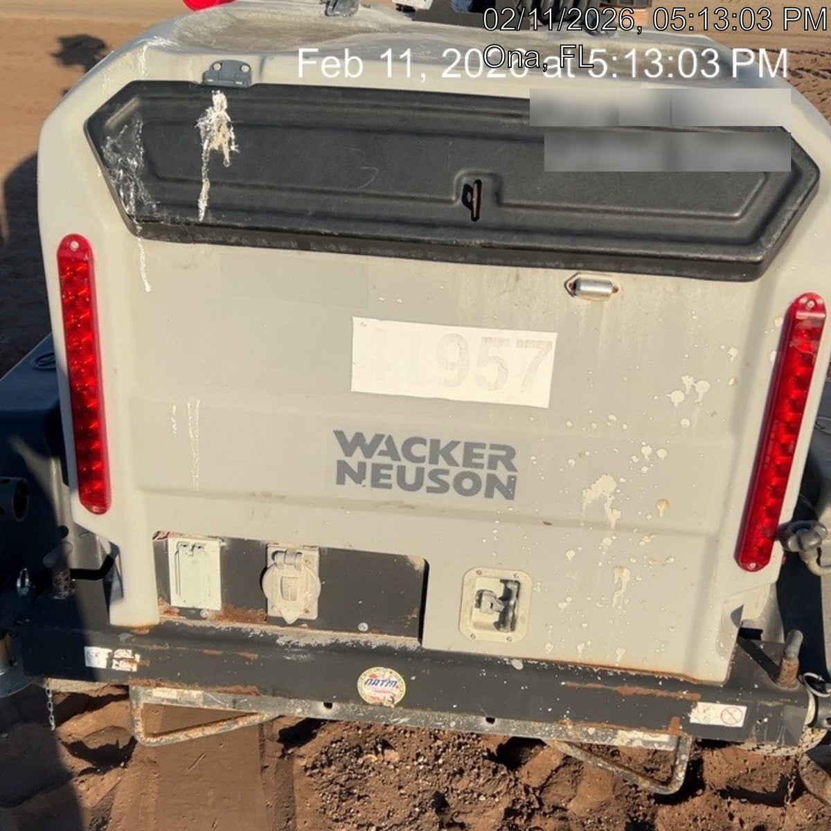 2019 WACKER NEUSON LTV6K-MH