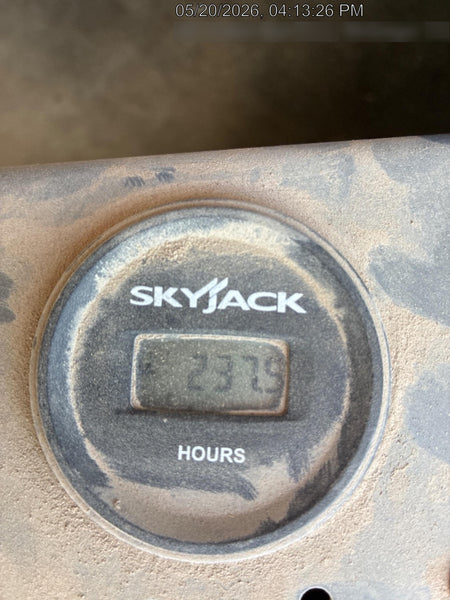 2017 Skyjack SJIII-3219 Skyjack SJ3219, Trojan Battery Set, Extended Warranty 5yr/5k hr