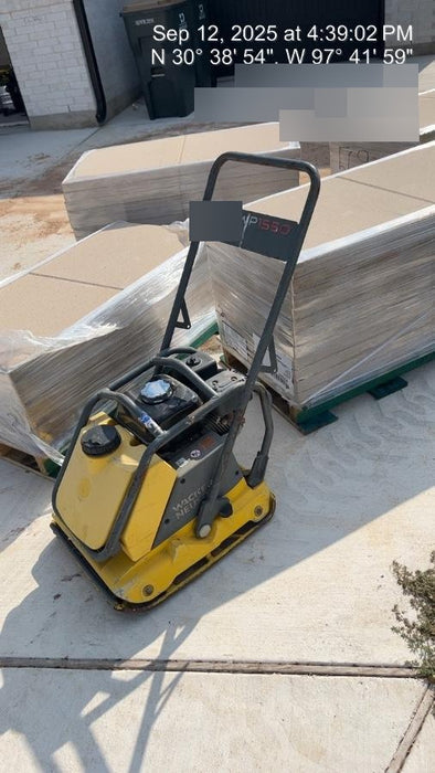 2018 WACKER NEUSON WP1550AW