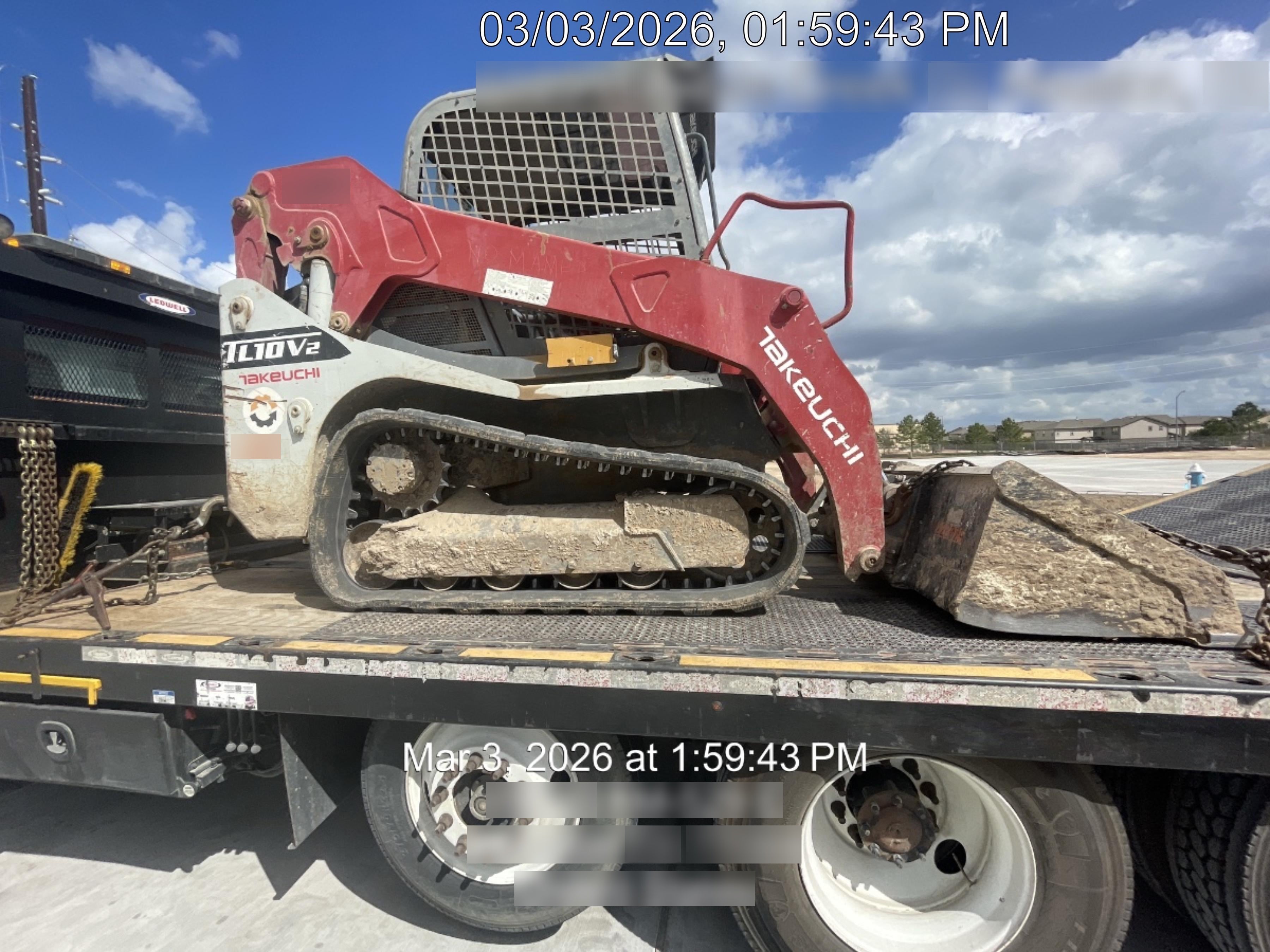 2019 TAKEUCHI TL10