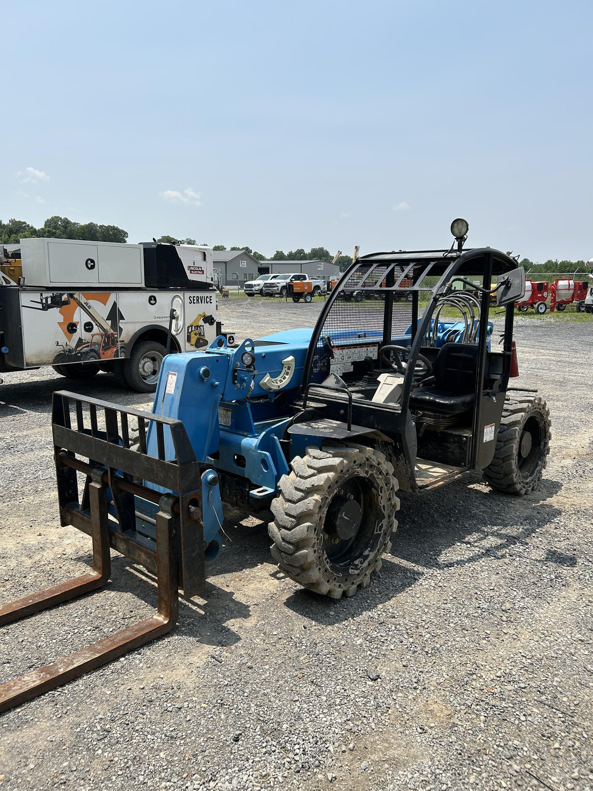 2018 GENIE GTH-5519