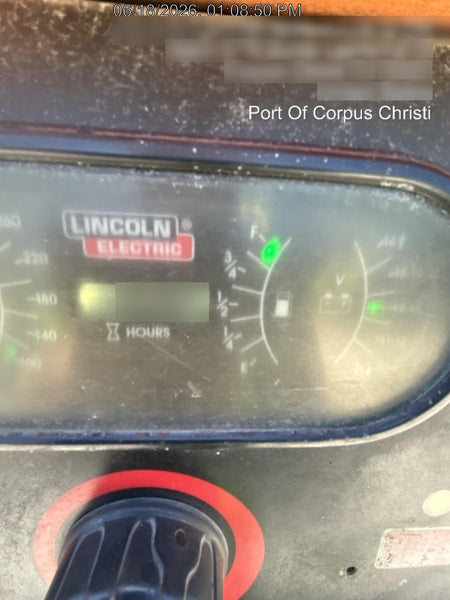 2021 LINCOLN ELECTRIC Vantage 549X