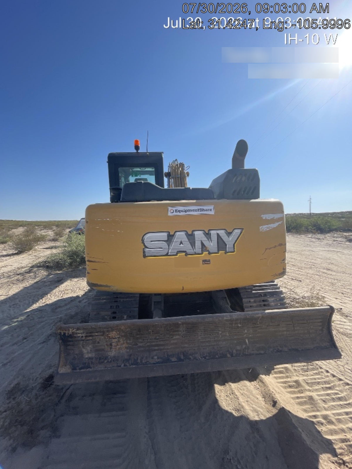 2018 SANY SY135C