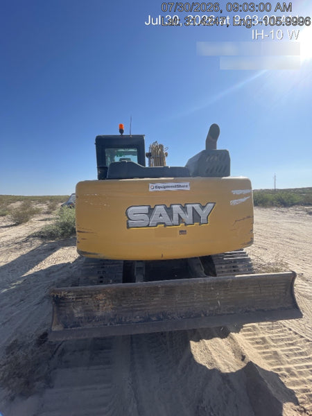 2018 SANY SY135C