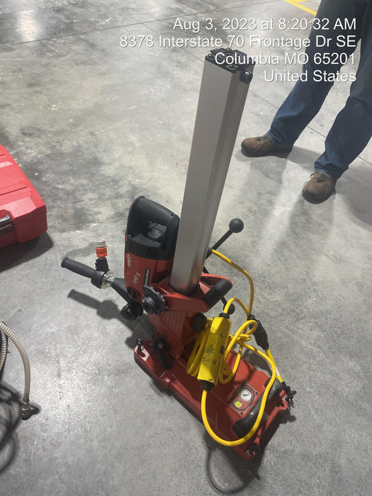 2022 HILTI DD150U