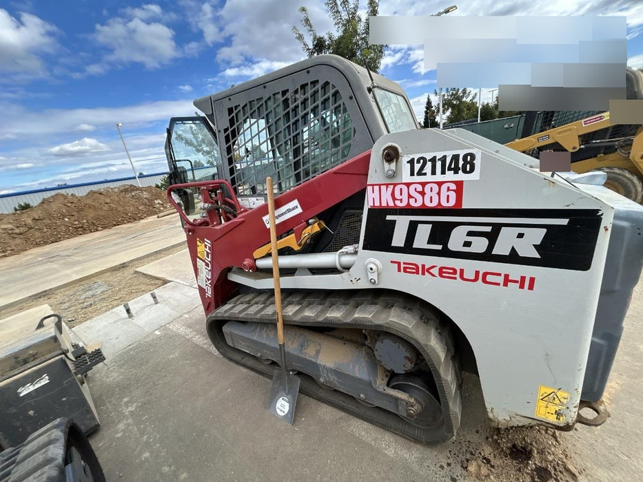 2020 TAKEUCHI TL6CR
