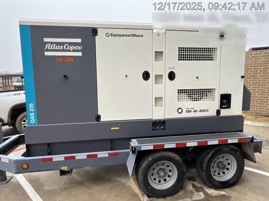 2023 ATLAS COPCO QAS 235