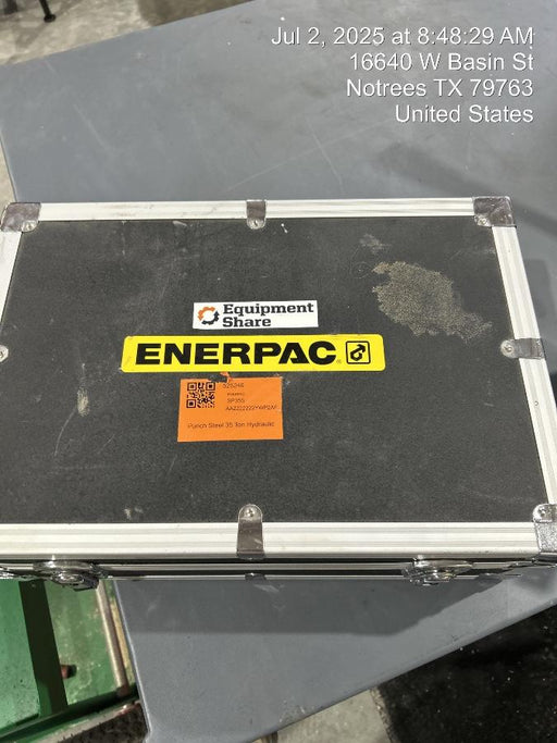 2025 ENERPAC SP35S