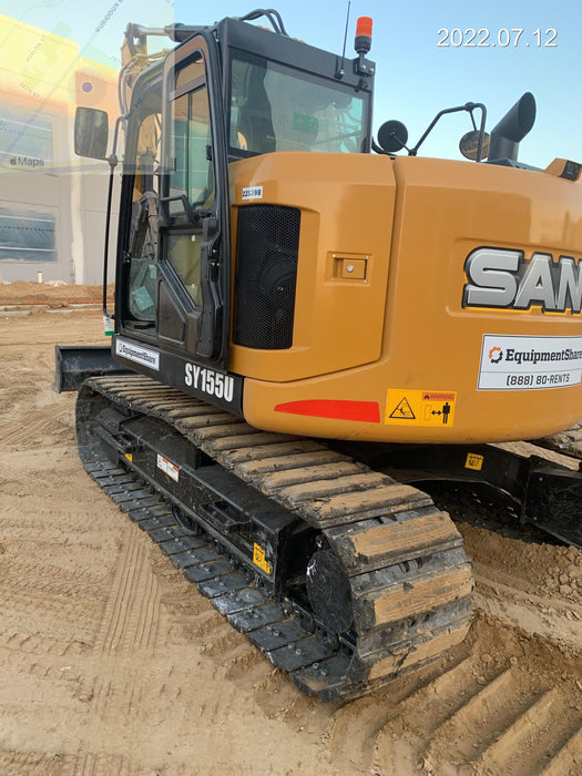 2022 SANY SY155U