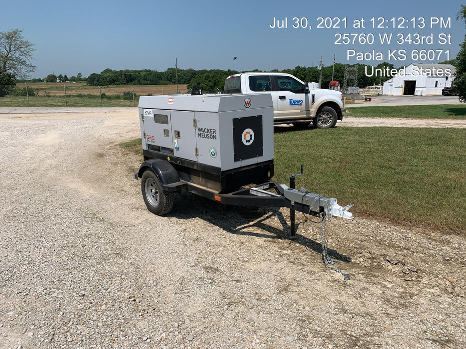 2019 WACKER NEUSON G25