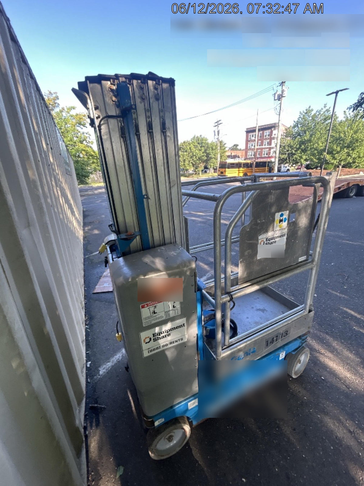 2018 GENIE GR-20
