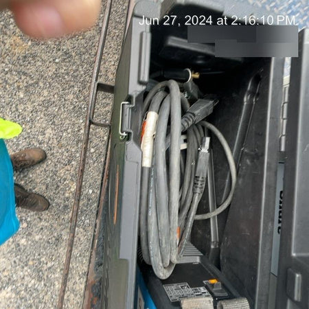 2022 MILLER ELECTRIC THUNDERBOLT 160 DC