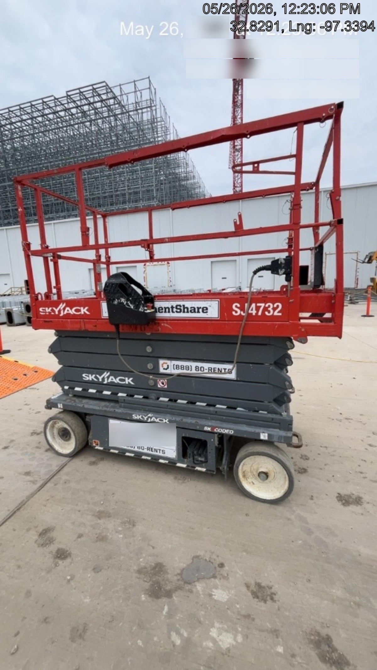 2021 SKYJACK SJ4732