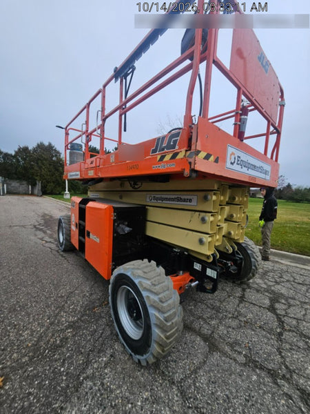 2021 JLG 430LRT