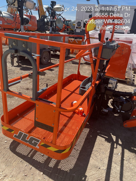 2023 JLG 660SJ