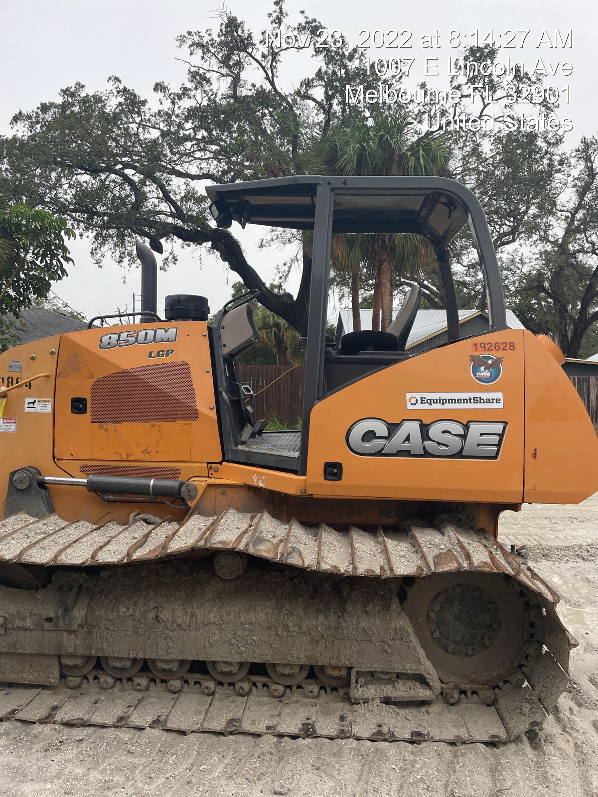 2016 CASE 850M