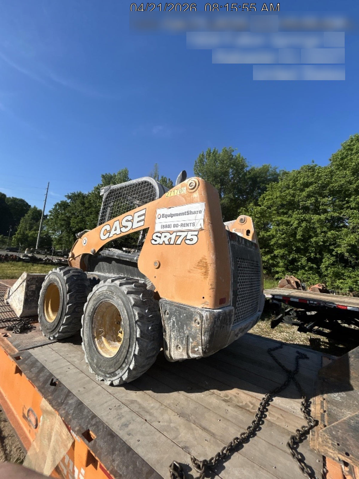 2019 CASE SR175