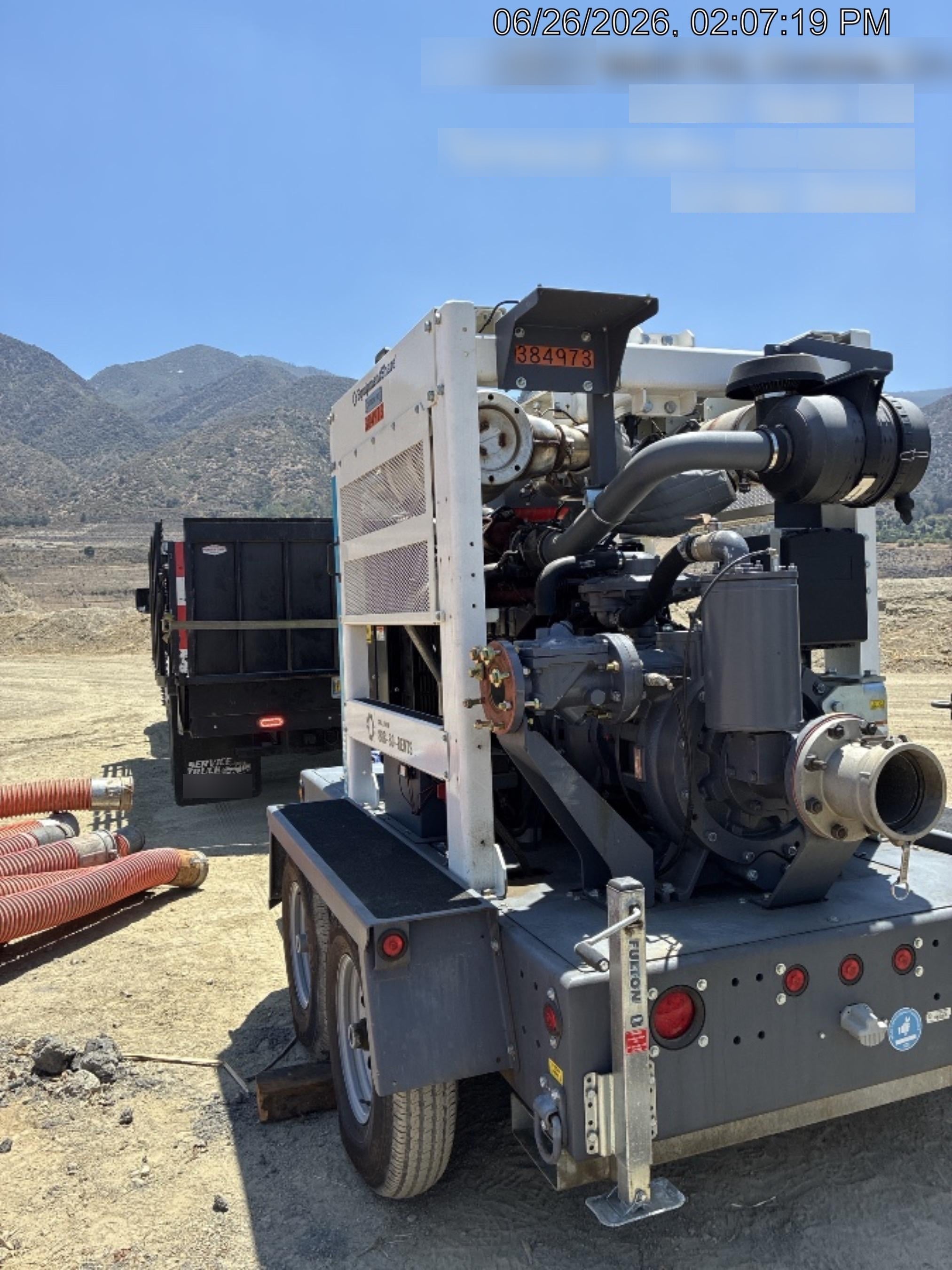 2023 ATLAS COPCO PAC H64 JD