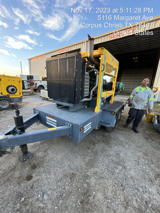 2021 ATLAS COPCO PAC H108 JD