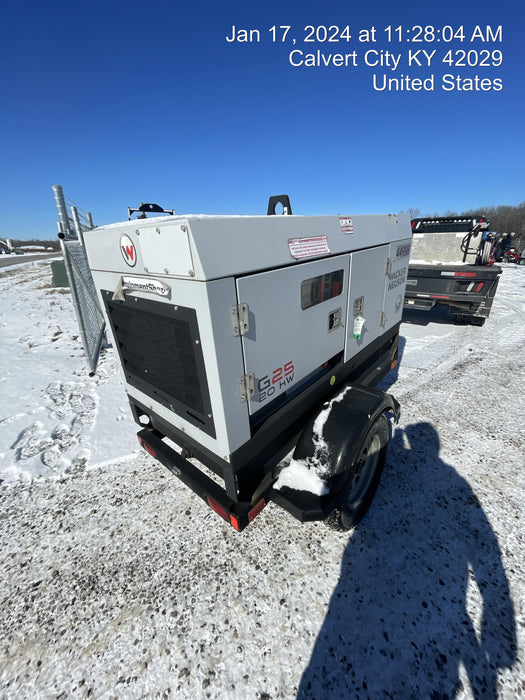 2019 WACKER NEUSON G25