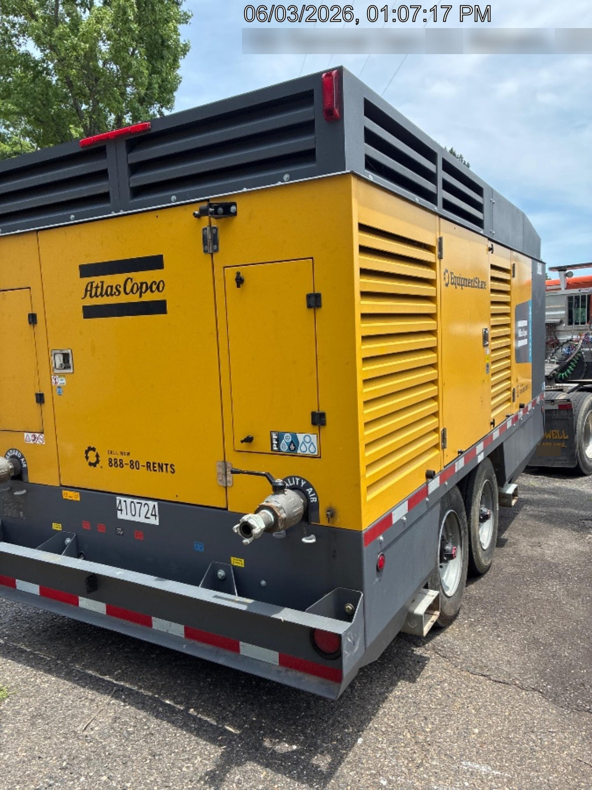 2024 ATLAS COPCO XAS 1800
